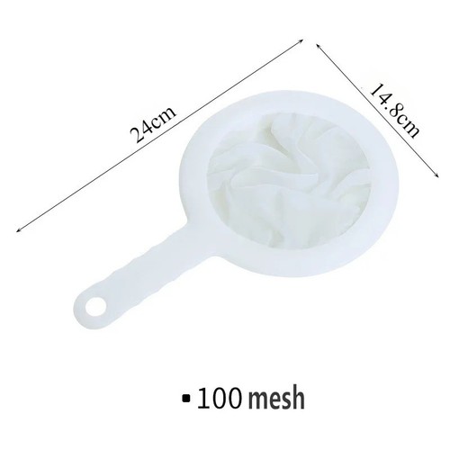 100 200 400 - mesh, fein