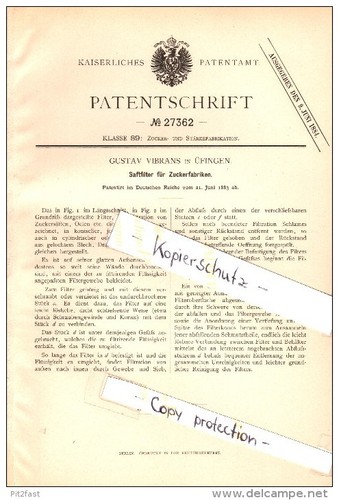 Original patent gustav - original,