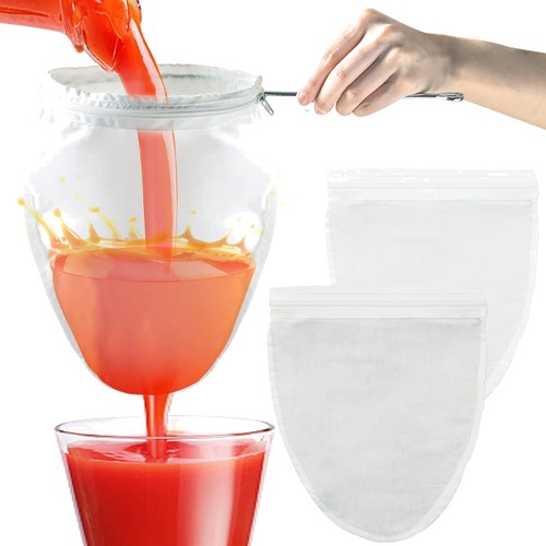 Nussmilchbeutel mit ständer - nussmilchbeutel,