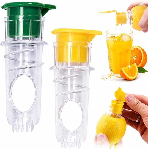 2er set mini zitruspresse - 2er,